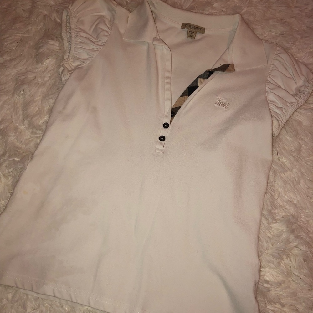 Burberry women polo shirt